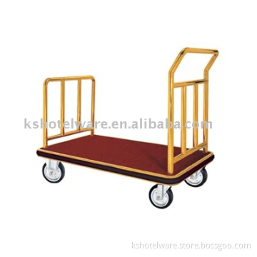 luggage trolley
